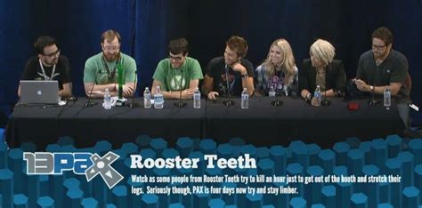 PAX Prime 2013 Rooster Teeth The Unoffical Convention Archive