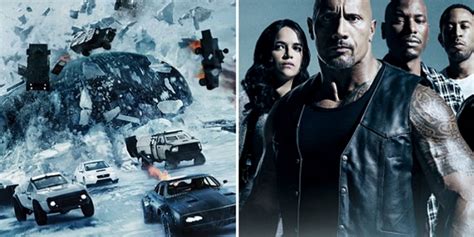 The fast and the furious )는 스트리트 레이싱을 테마로 한 자동차 액션 영화 시리즈이다. '분노의 질주8' 예매율 65.6%로 압도적 1위 - 인사이트