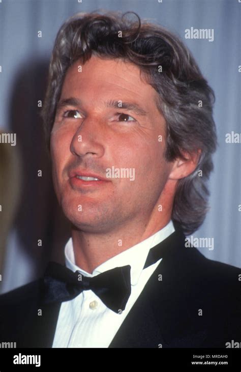 Los Angeles Ca March 25 Actor Richard Gere Attends The 63rd Annual