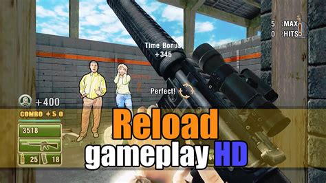 Reload Gameplay Hd Lets Play Walkthrough Old School Shoot Em Up