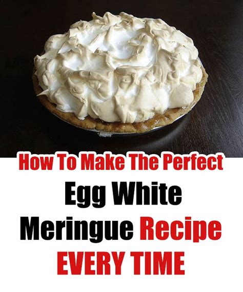 Check spelling or type a new query. How to Make The BEST Meringue EVER! - Mental Scoop