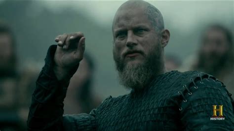 Vikings Ragnar Lothbrok Means What He Says Youtube