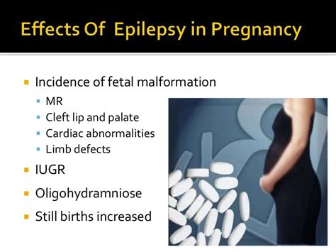 Epilepsy In Pregnancy