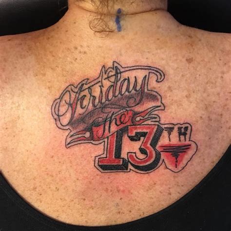 Maybe you would like to learn more about one of these? 70+ Best Daredevil Friday the 13th Tattoos - Designs & Meanings of 2019