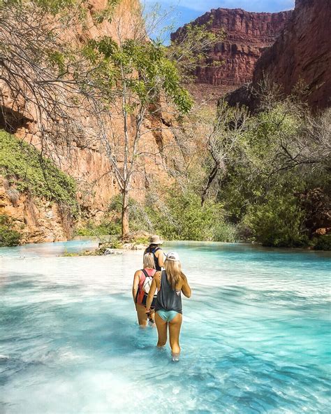 The Campers Guide To Hiking Havasu Falls Drivin And Vibin