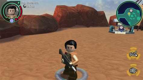 Jakku Free Roam Lego Star Wars The Force Awakens Ps Vita Youtube