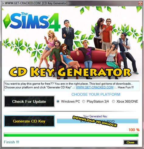 The Sims 4 Product Codes Giveaway Get Cracked