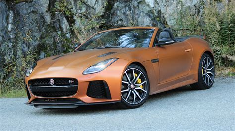 Underneath it all, these talented brits place their emphasis on raw power. 2020 Jaguar F Type Svr Black - Supercars Gallery