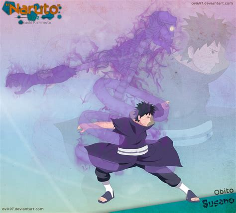 Obito Uchiha Susano By Ovik97 On Deviantart