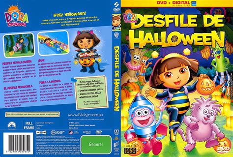 Dora The Explorer Halloween Parade Dvd Cover Coverdvdgratis