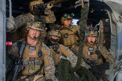 Usmc Force Recon Marine Forces Marsoc Marines Special Forces