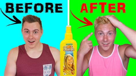 Hello split ends, dryness and a whole lot of irreversible damage. Sun-In Review - IT WORKS!! Lightening My Hair with SUN IN ...