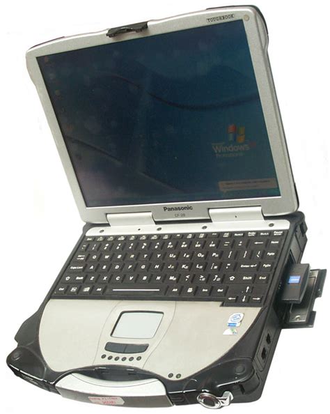 Panasonic Cf 28 Toughbook Laptop Computer