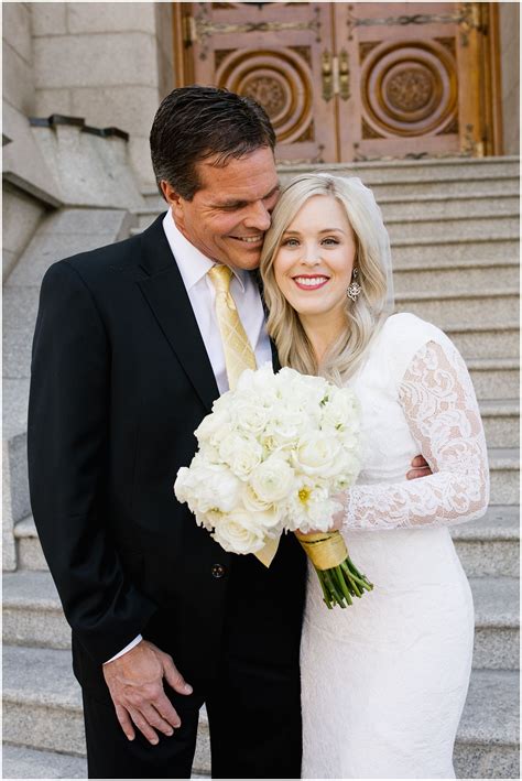 Wedding Photography By Lizzie B Imagery Salt Lake City Temple And