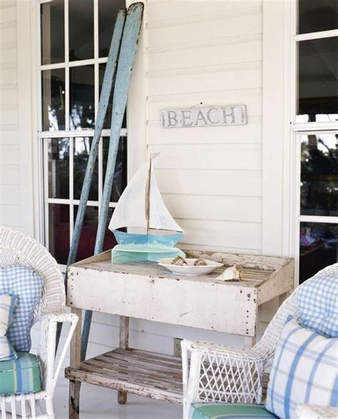 Shabby Chic Beach Decor Ideas For Your Beach Cottage