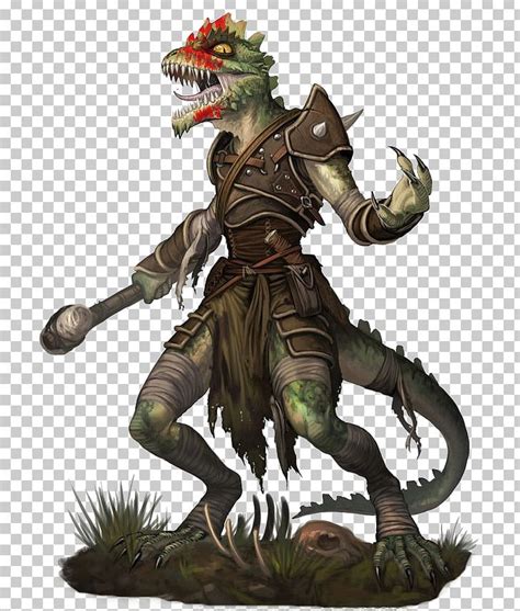 Lizardfolk Dnd Character