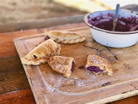 Blueberry Cream Cheese Fried Pies And Turnovers Kent Rollins