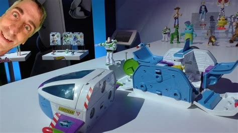 Toy Story 4 Toys Buzz Lightyear Star Command Spaceship And More For