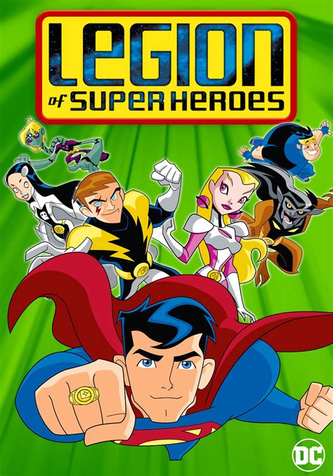 Legion Of Super Heroes Complete Series 2006 Kaleidescape Movie Store