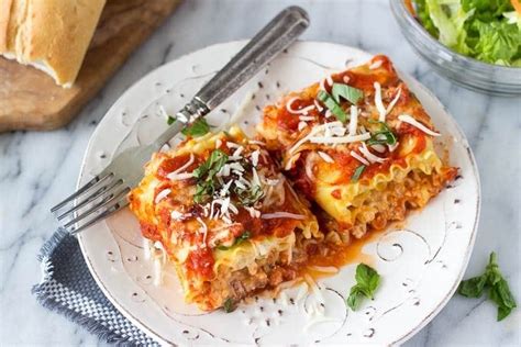 Spinach Artichoke Lasagna Roll Ups Simple Healthy Kitchen