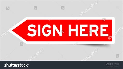 11966 Sign Here Sticker Images Stock Photos And Vectors Shutterstock