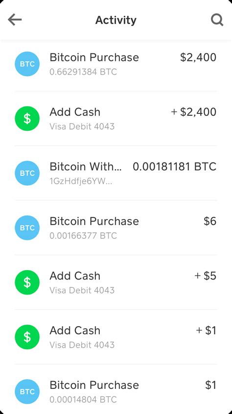 Merchants and users are empowered with low fees and reliable confirmations. Square's Cash App Allows Instant Purchasing and Withdrawing of Bitcoin to Private Wallet.