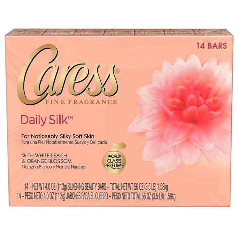 Buy Caress Silkening Beauty Bar Daily Silk 14 Count Apna Bazar