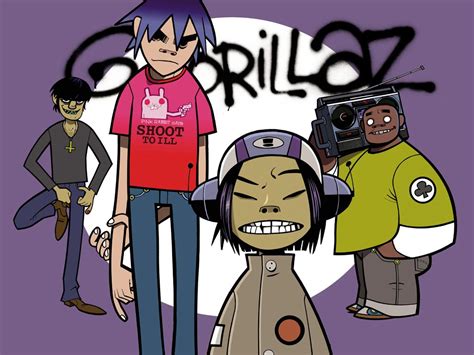 How To Draw In Gorillaz Style Gorillaz Art 2017 Boyd Wassint