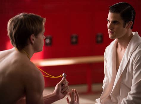 Glee First Look The Guys Of New Directions Get Naked E News