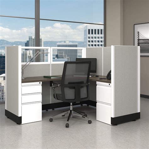 Modular Office Furniture Systems 53h Powered Modular Office Furniture
