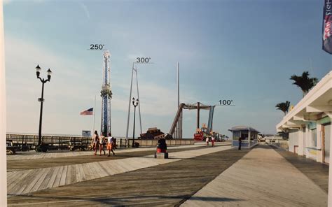 Seaside Park Sets 100 Foot Ride Height Limit Funtown Owner ‘unsure If