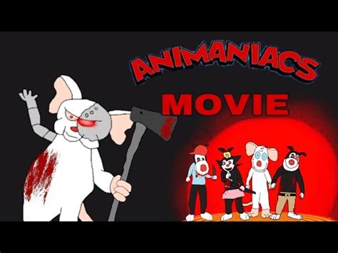The Animatics Movie Pinky And The Brain Theme Song Horror Version Youtube