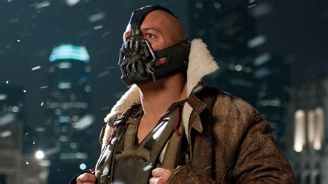 Tom Hardys Unexpected Inspiration Behind The Dark Knight Rises Bane