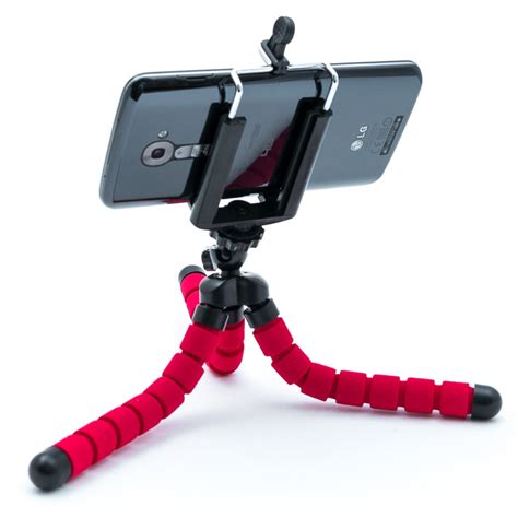 Lightweight Flexible Mini Tripod For Smartphones And Cameras Darklight Fx