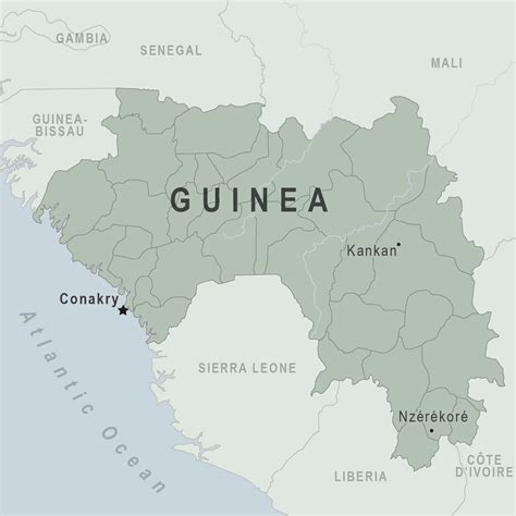 Health Information For Travelers To Guinea Traveler View Travelers