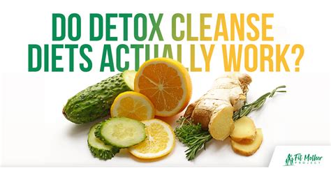 Detox Cleanse Diets Do They Really Work The Fit Mother Project