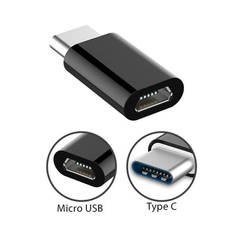 ADAPTADOR TIPO C A MICRO USB Smartking