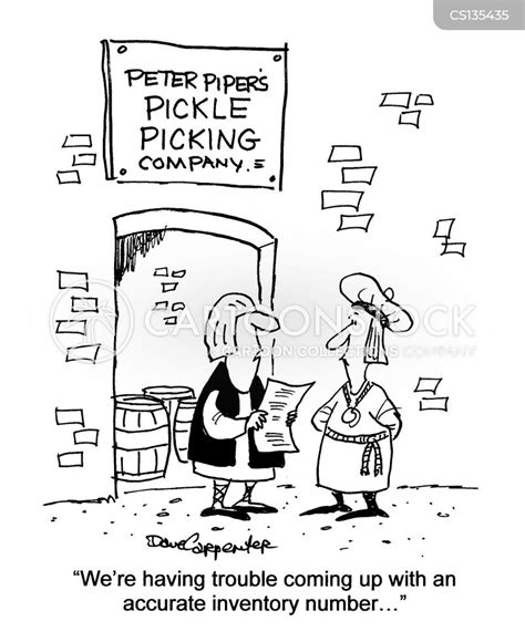 Inventory Numbers Cartoons And Comics Funny Pictures From Cartoonstock