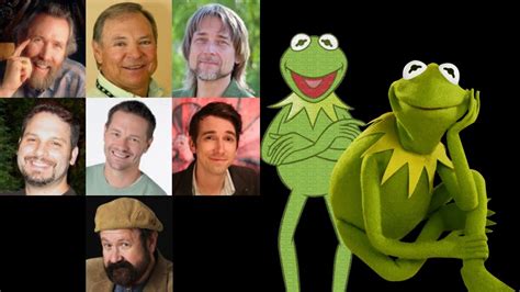 Animated Voice Comparison Kermit The Frog The Muppets Youtube