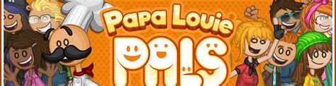 Papa Louie Pals For Iphone Ipad Android Tablets And Phones