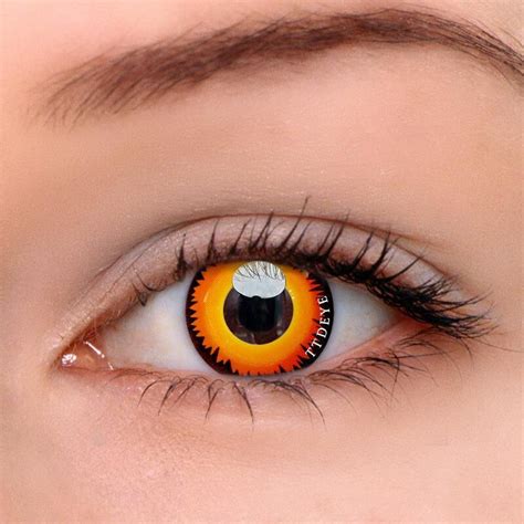 Crazy Halloween Contact Lenses To Buy Now Ttdeye Colored Contacts