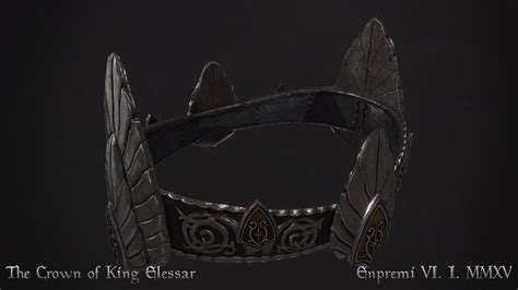 Lotr Crown Of The King Elessar 鎧・アーマー Skyrim Mod データベース Mod紹介・まとめサイト