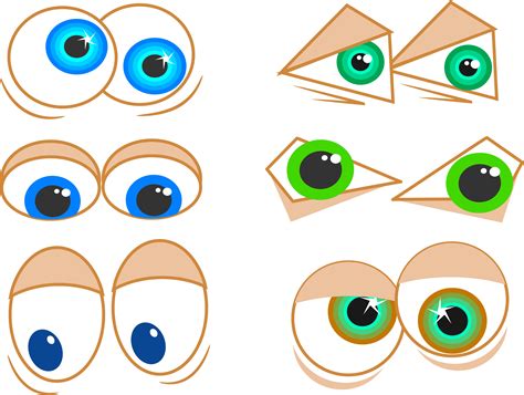 Cartoon Eyes Free Images At Vector Clip Art Online