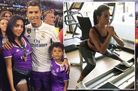 Cristiano Ronaldos Pregnant Girlfriend Georgina Rodriguez Shares Racy