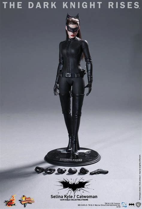 Fashion And Action Catwoman Dark Knight Rises Hot Toys 12 Action