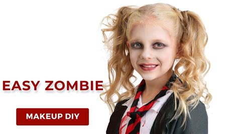 diy cute zombie makeup