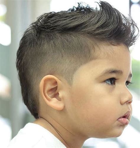 40 Cool Little Boy Haircuts 2018 New Haircut Style
