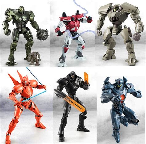 Film Pacific Rim Robot Gipsy Avenger And Saber Athena And Titan Redentore