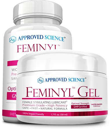 Approved Science Feminyl Top Libido Booster For Women