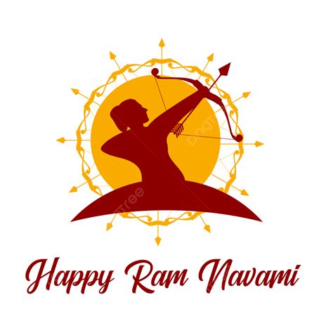 Ram Navami Vector Hd Png Images Ram Navami Golden Logo Design Golden